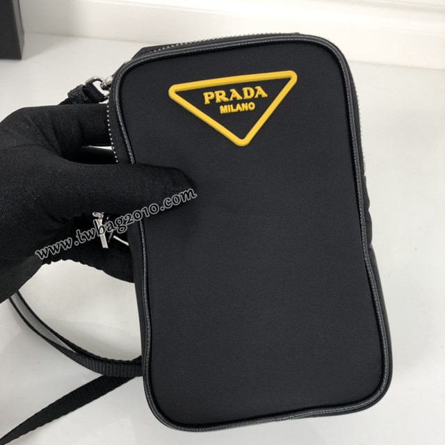Prada專櫃新款手機包 型號2ZT012 普拉達男女通用小挎包 csp1535